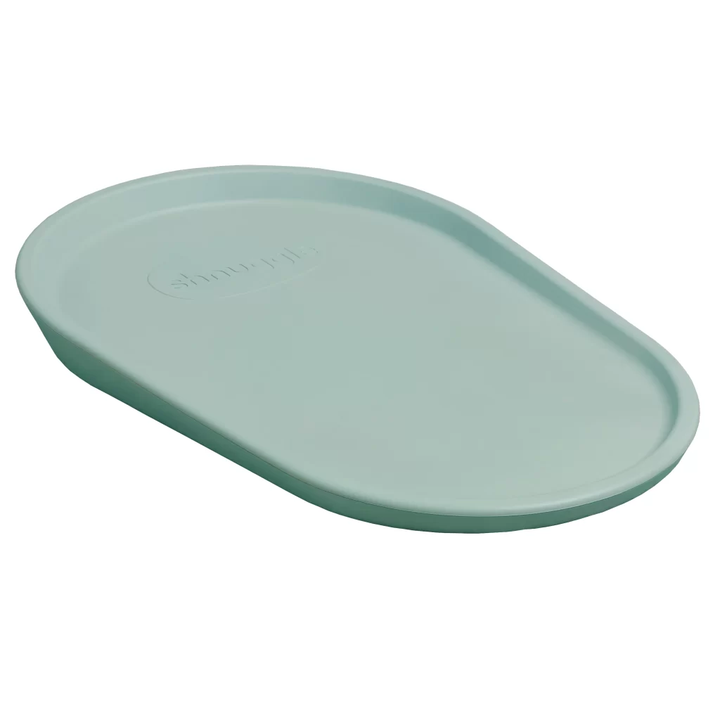 Shnuggle | Previjalna podloga Squishy, evkaliptus