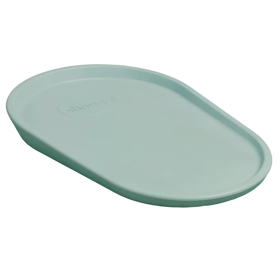 Shnuggle | Previjalna podloga Squishy, evkaliptus