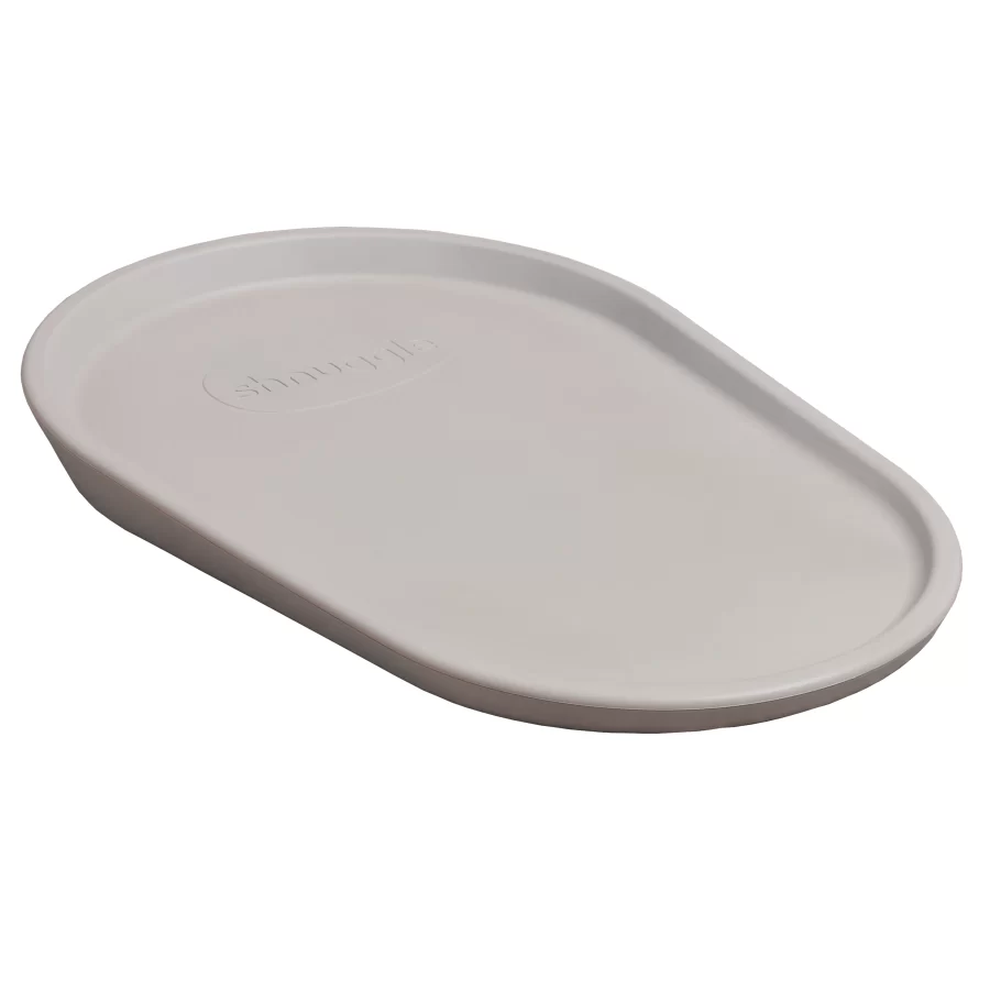 Shnuggle | Previjalna podloga Squishy, taupe