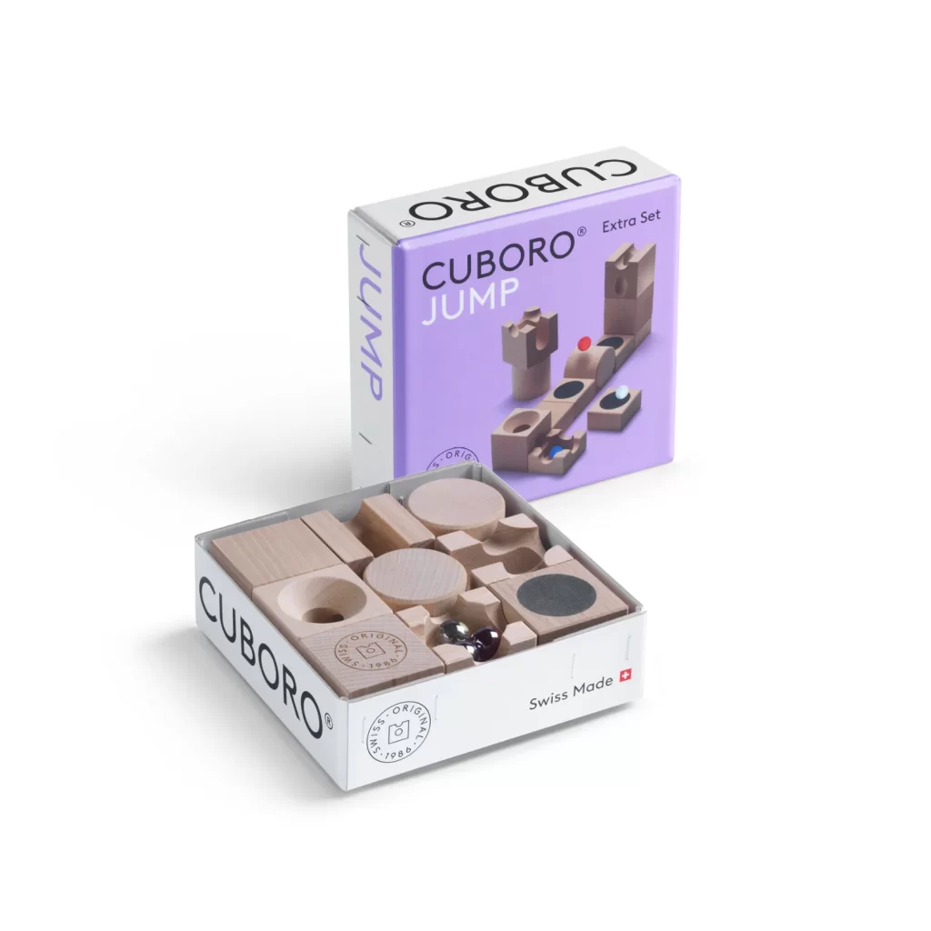 Cuboro | Dodaten komplet - Jump