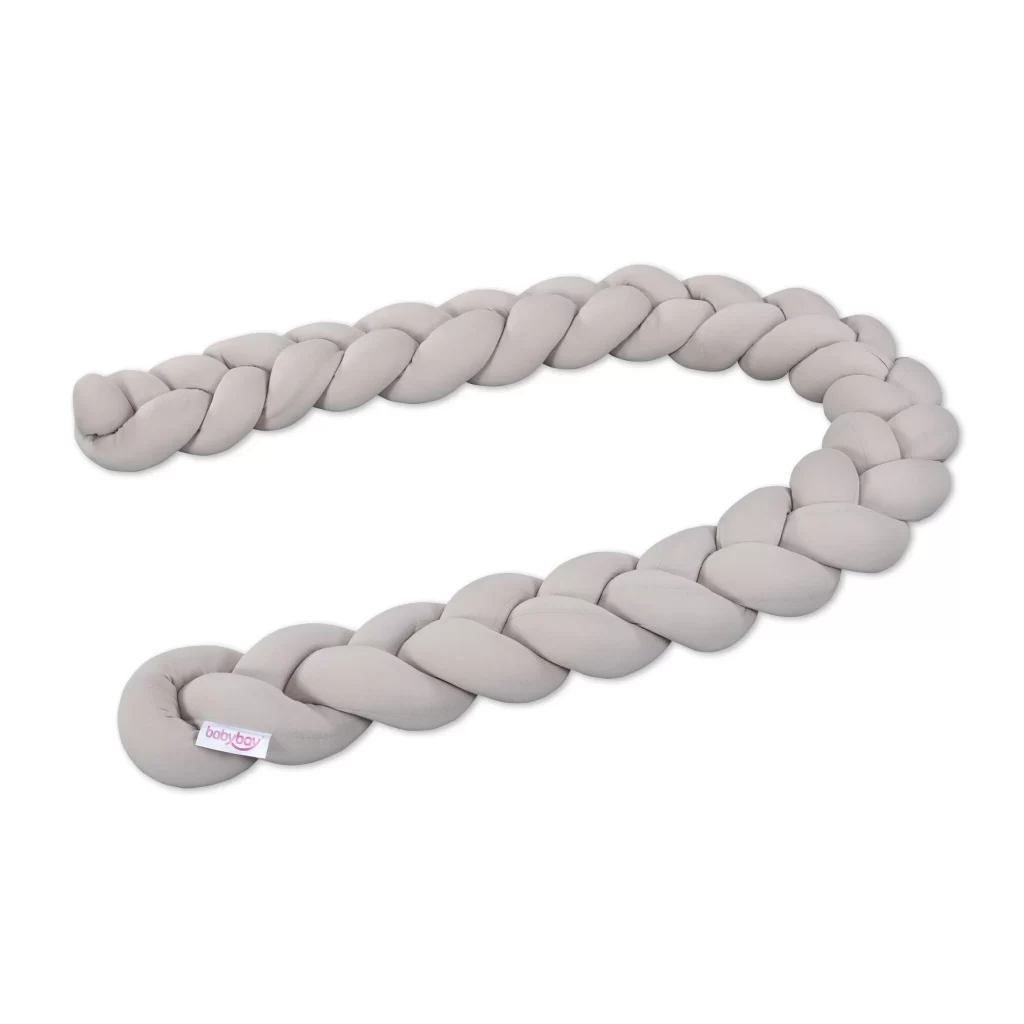 Babybay | Obroba za posteljico, kitka, Beige