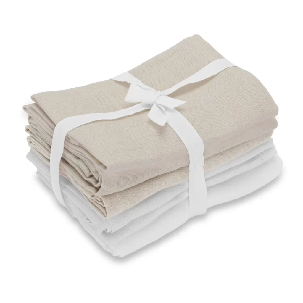 Vanilla Copenhagen | Set 3 Muslin/Tetra pleničk