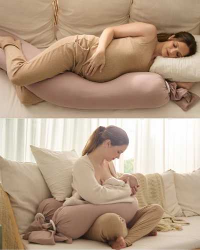 bbhugme | Nosečniška blazina, Seashell Beige