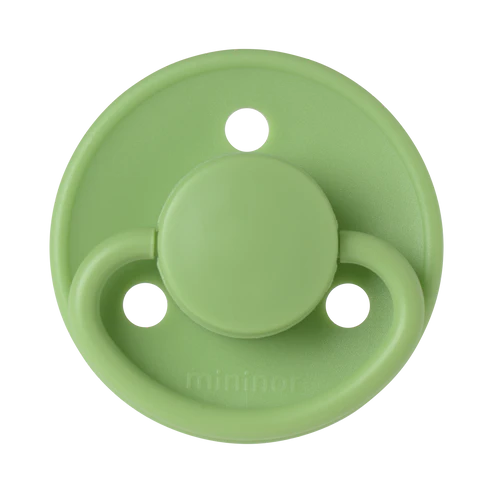 Mininor | Duda Apple Green, silikon, 0m+