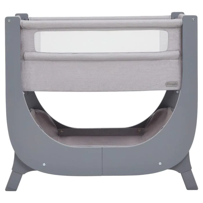 Shnuggle | Otroška posteljica Air Lite, siva