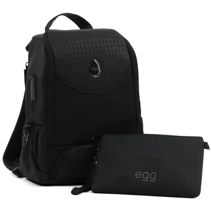egg3®| Torba/ Nahrbtnik za voziček, Special Edition Houndstooth Black