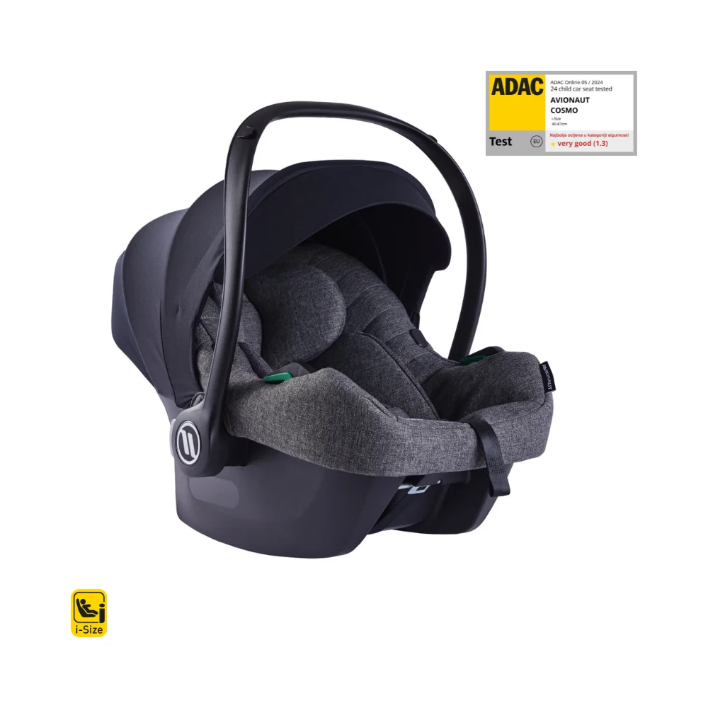Avionaut | Avtosedež Cosmo 0-13 kg (40-87 cm), C.03 Grey