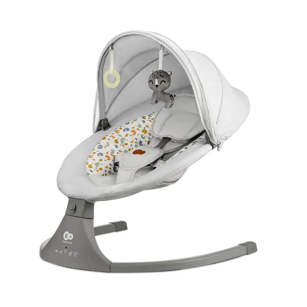 Kinderkraft | Gugalnik Lumi 2, Light grey