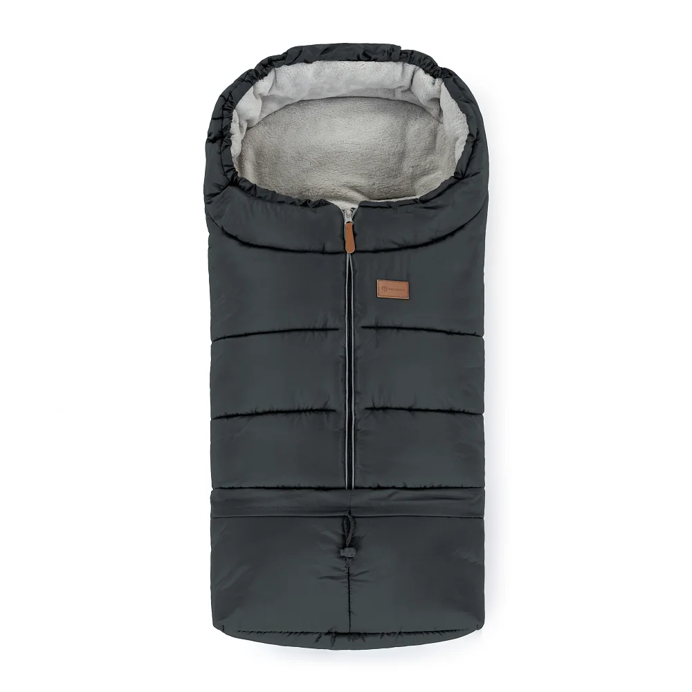 Petite&Mars | Zimska vreča Jibot 3v1, Charcoal Grey