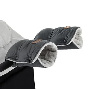 Petite&Mars | Rokavice za voziček Jasie, Charcoal Grey