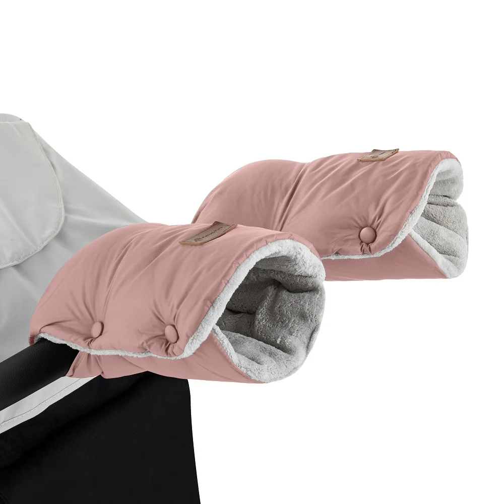 Petite&Mars | Rokavice za voziček Jasie, Dusty Pink