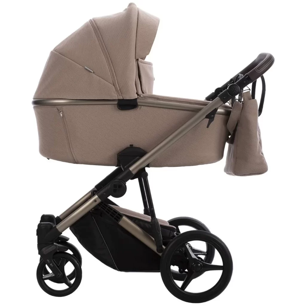 Bebetto | Otroški voziček Loren Premium Class Sand 02, 2v1