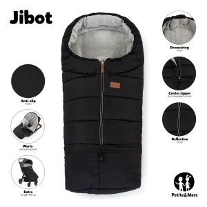 Petite&Mars | Zimska vreča Jibot 3v1