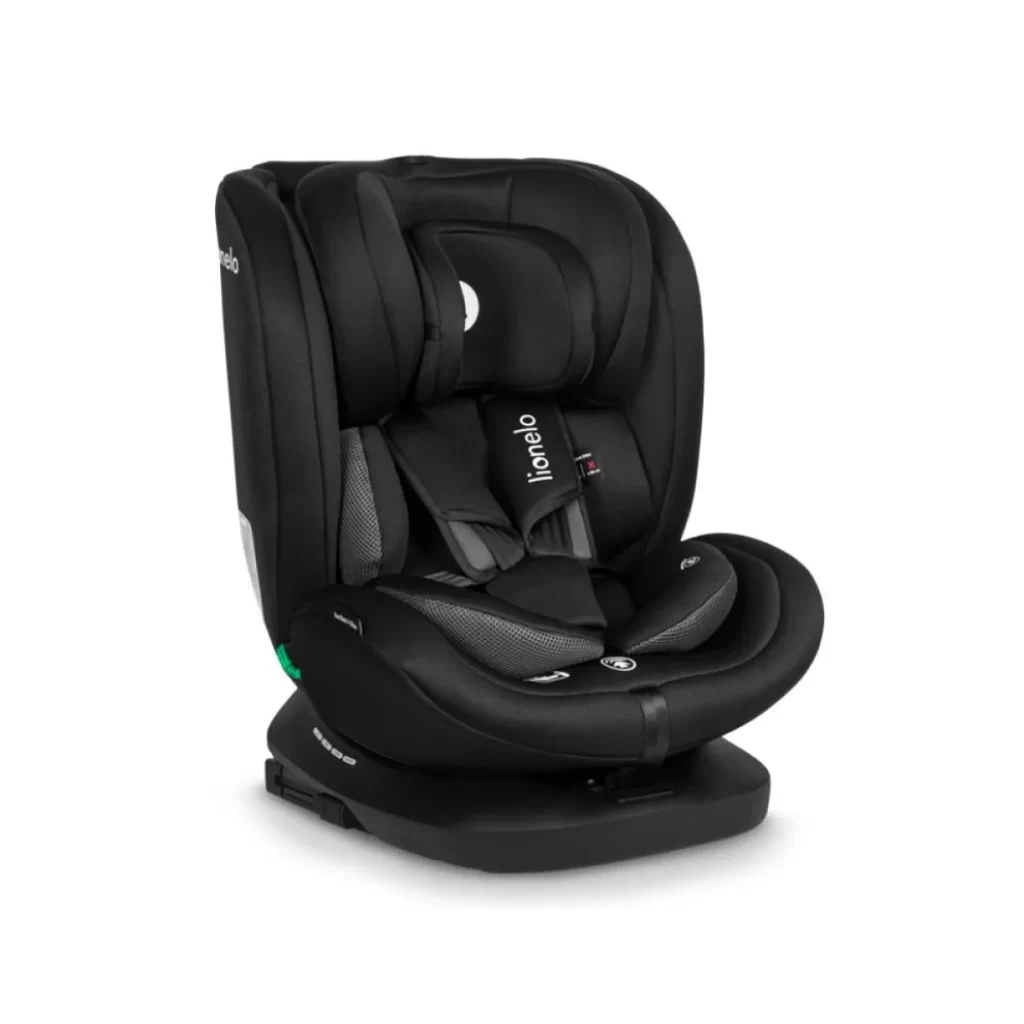 Lionelo | Avtosedež Bastiaan i-Size 0-36 kg (40-150 cm) 360, Black Carbon