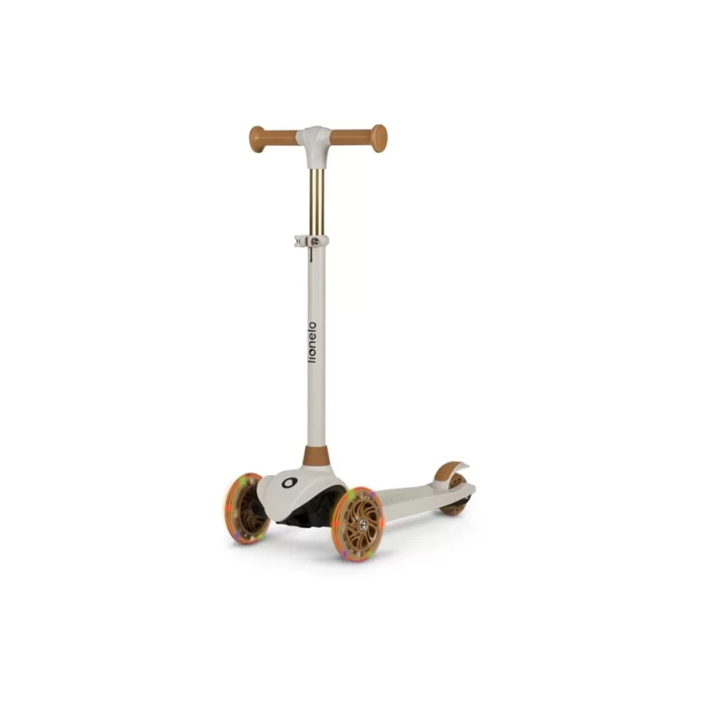 Lionelo | Skiro Jessy LED, Grey Brown