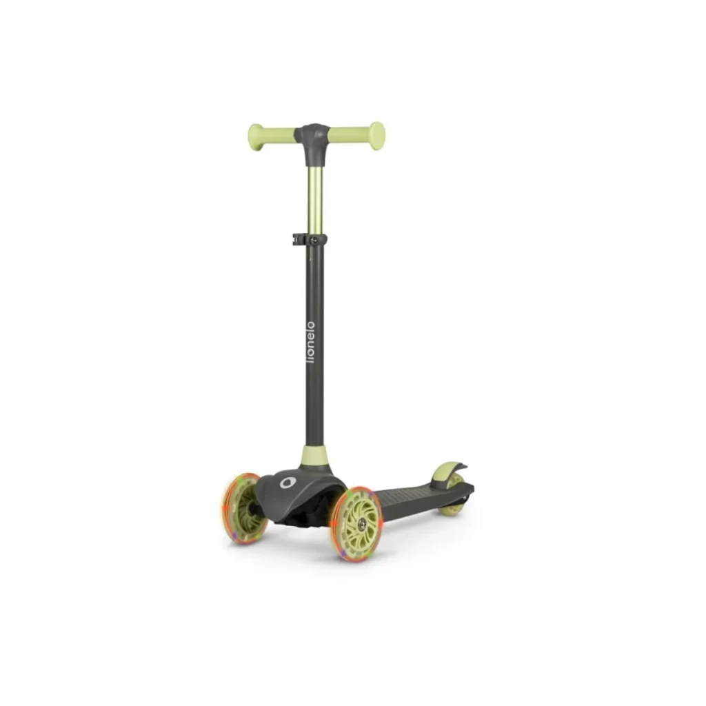 Lionelo | Skiro Jessy LED, Grey Green