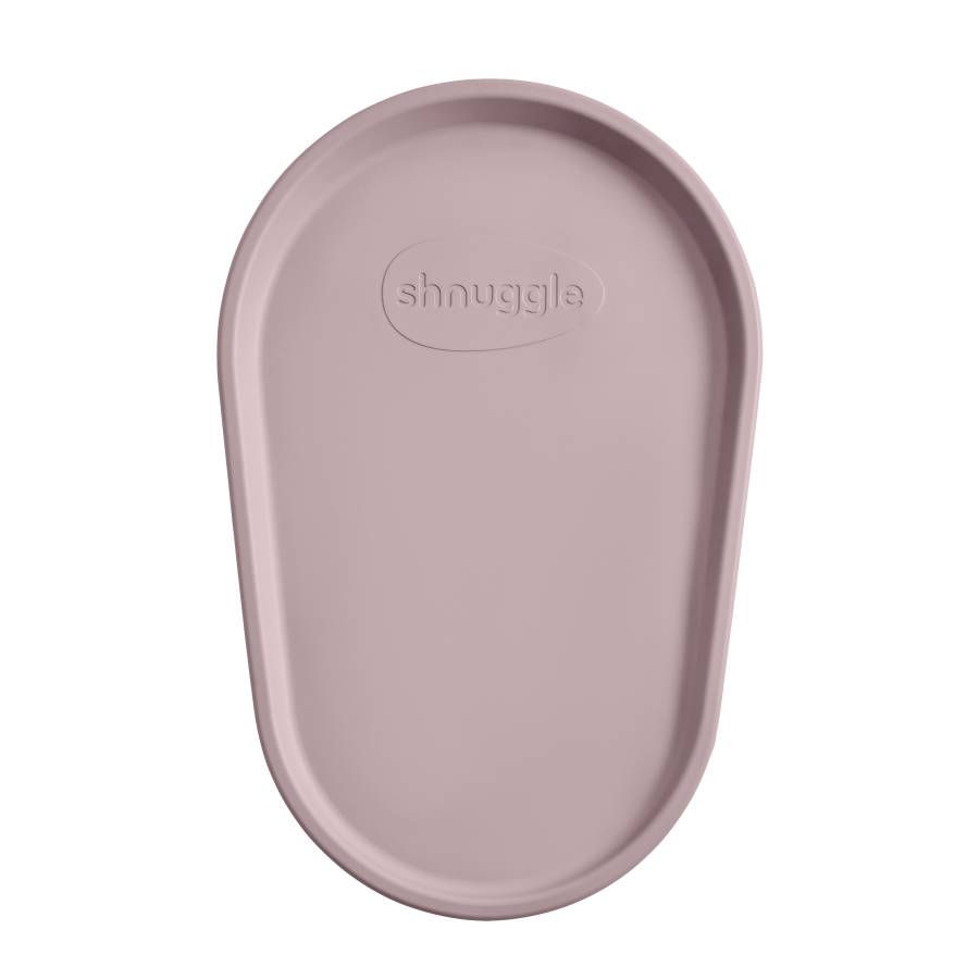 Shnuggle | Previjalna podloga Squishy, blossom