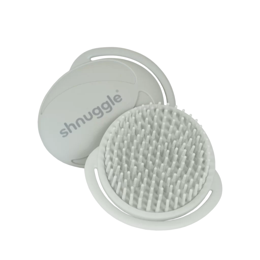 Shnuggle | Krtačka za kopanje, grey