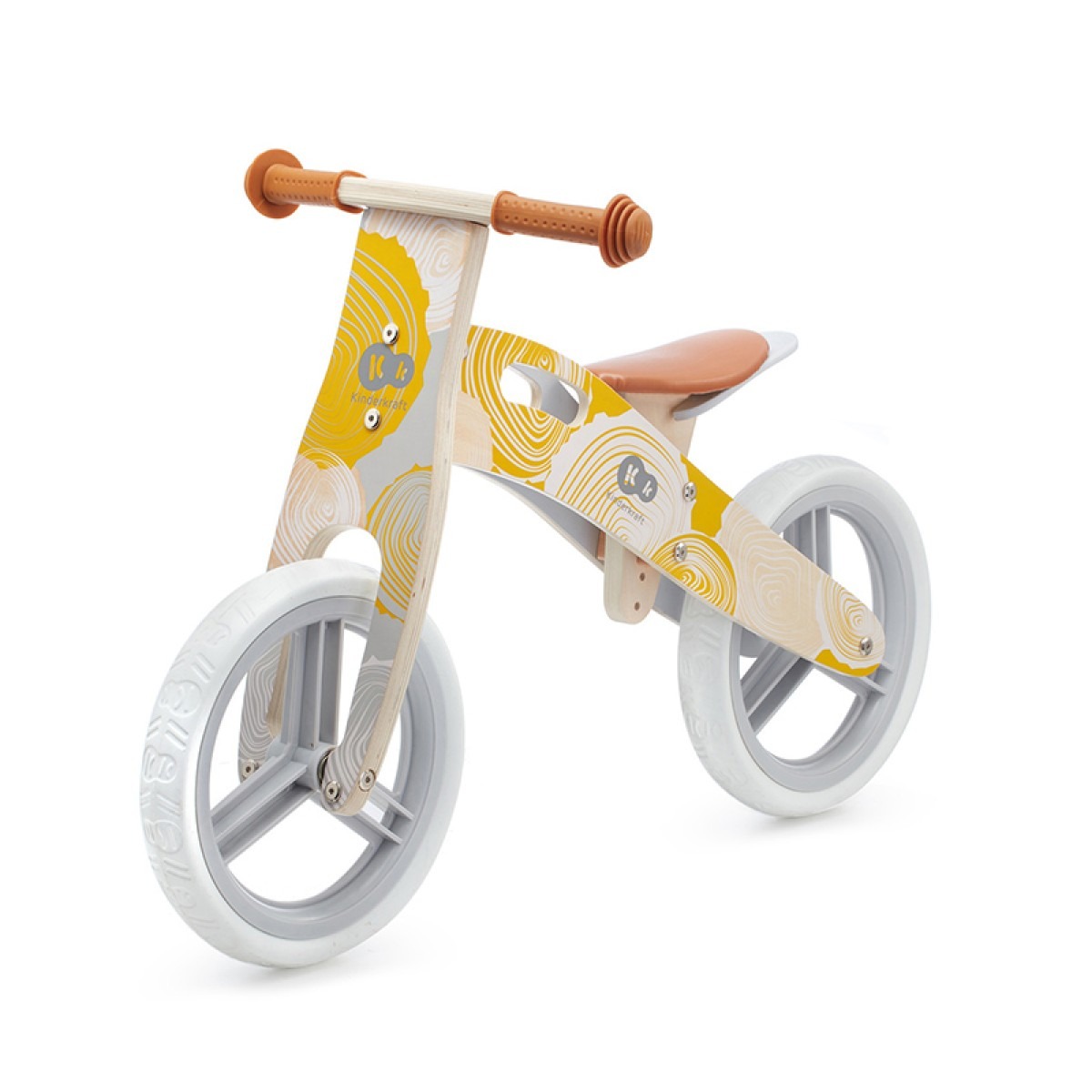 Kinderkraft | Poganjalec Runner Nature Yellow