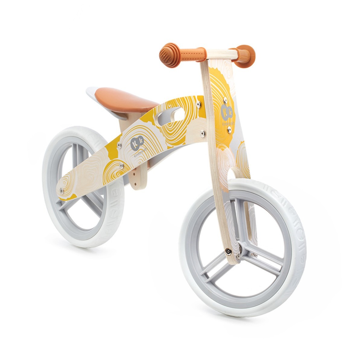 Kinderkraft | Poganjalec Runner Nature Yellow