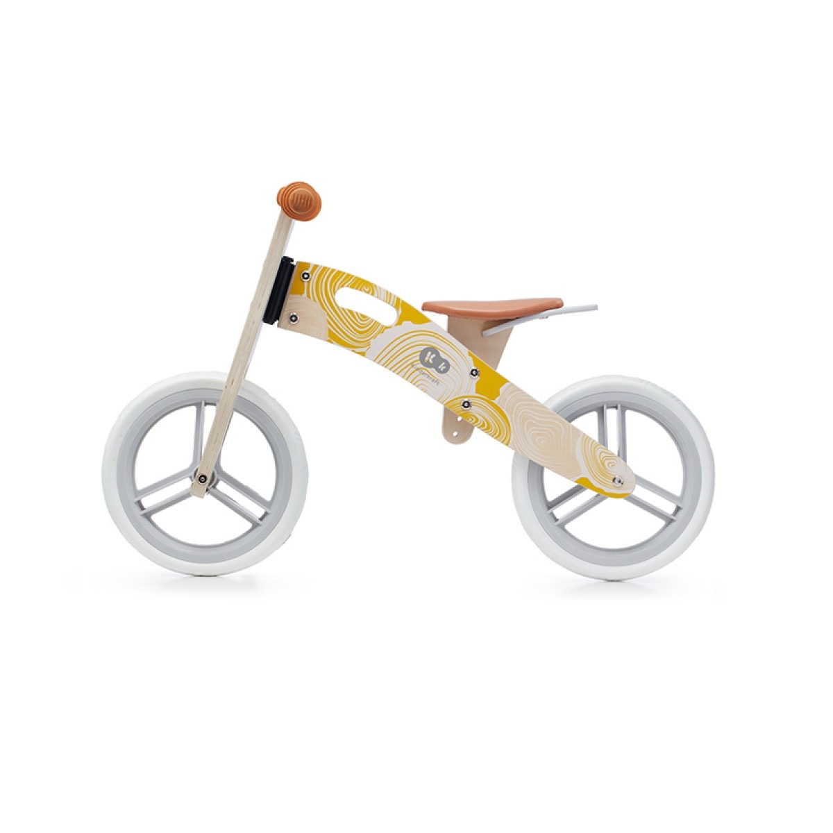 Kinderkraft | Poganjalec Runner Nature Yellow