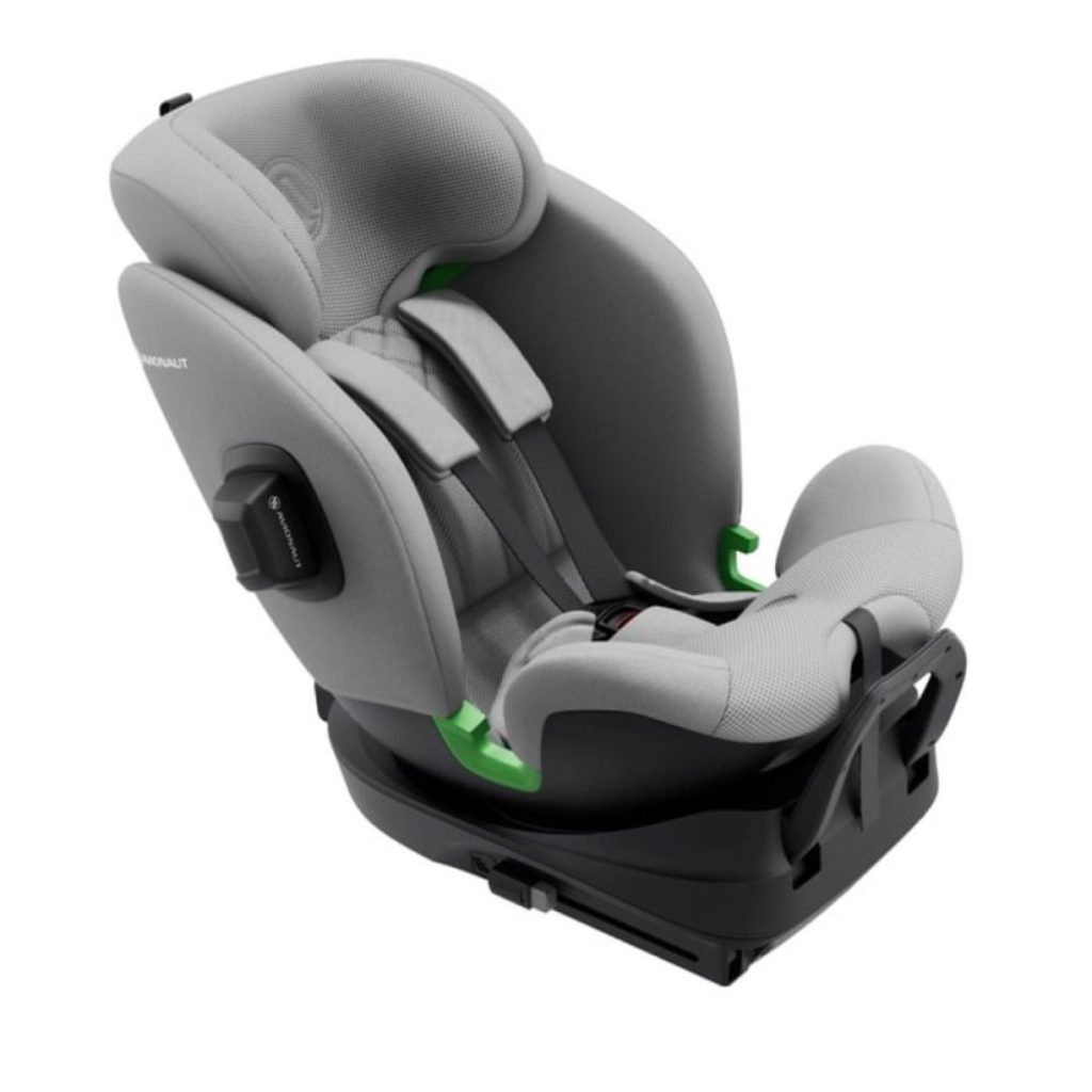 Avionaut | Avtosedež Stardust Airflow 0-36 kg (61-150 cm), Grey