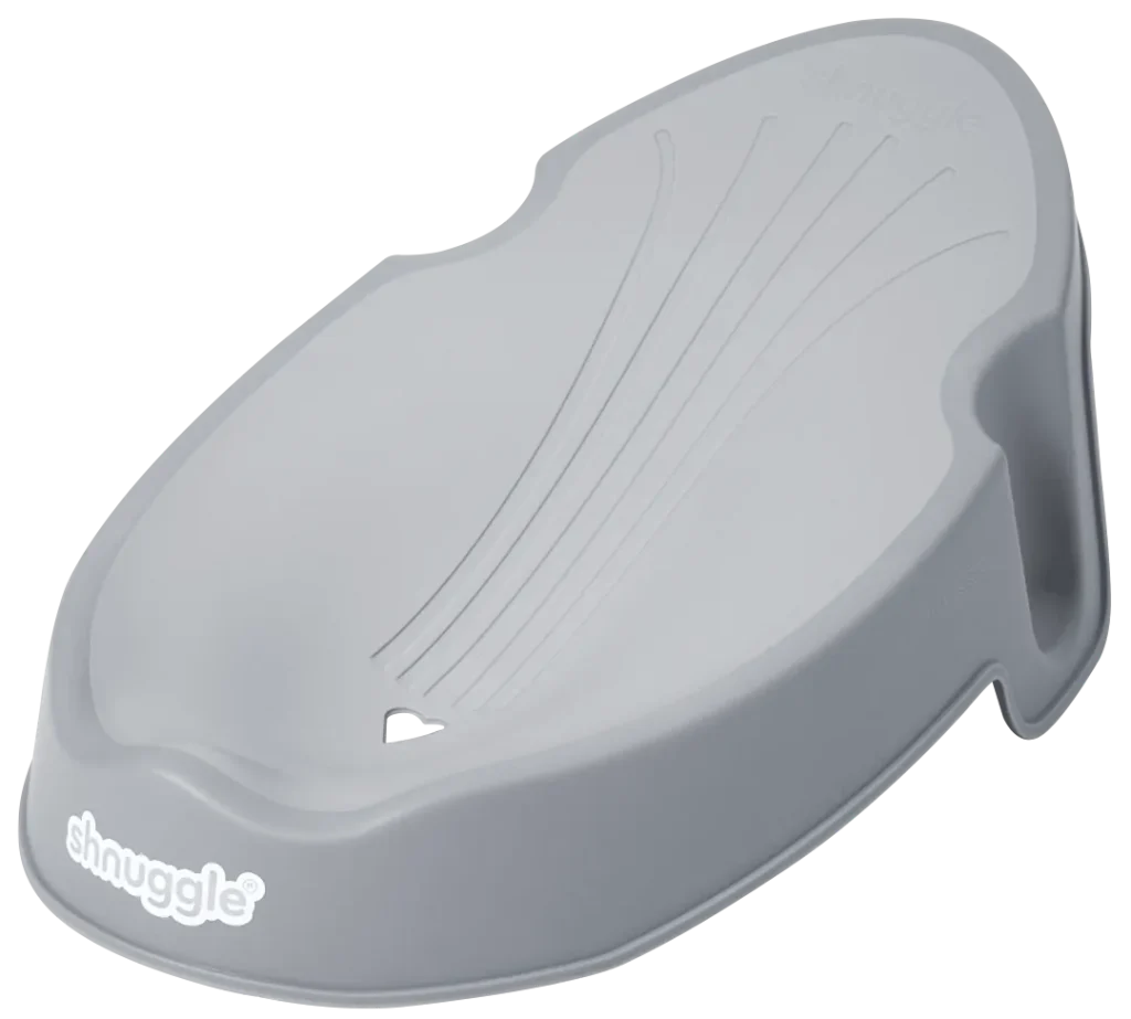 Shnuggle | Opora za kopanje dojenčka (0–6 mesecev) – Pebble Grey