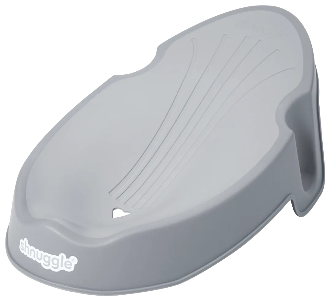Shnuggle | Opora za kopanje dojenčka (0–6 mesecev) – Pebble Grey