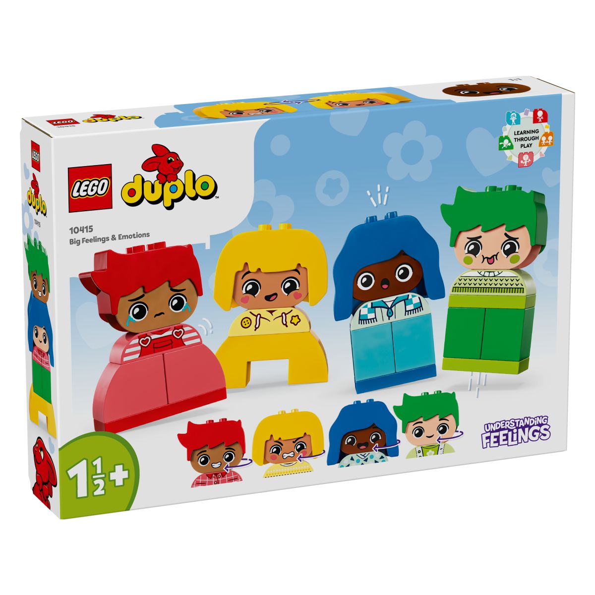 Lego® Duplo® | Moja prva močna čustva, 10415