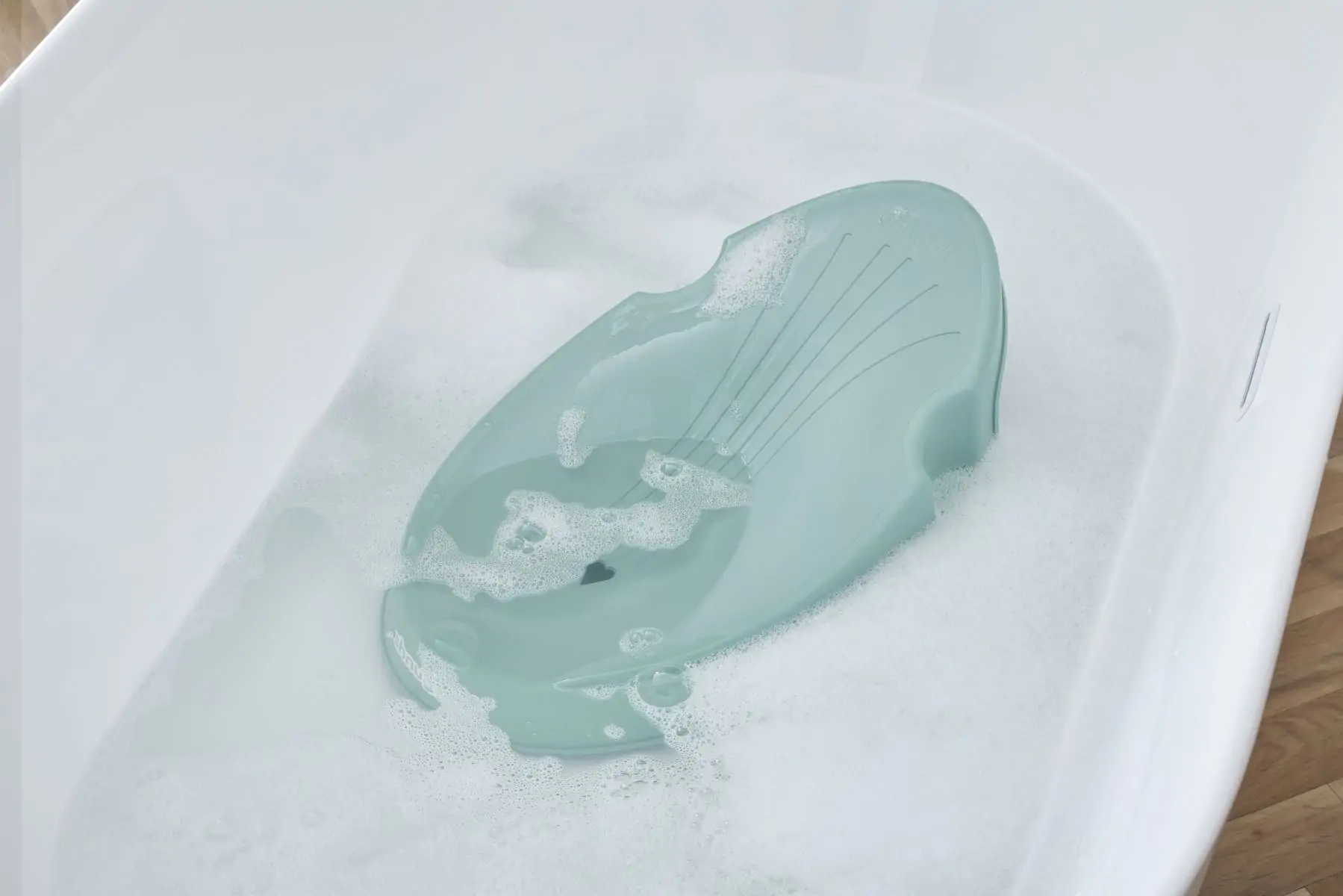 Shnuggle | Podpora za kopanje dojenčka (0–6 mesecev) – Eucalyptus