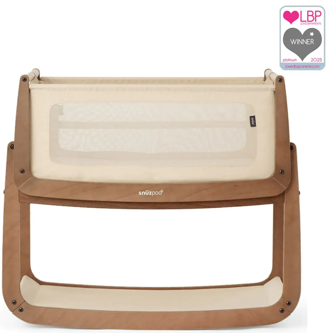 Snuz | SnuzPod5 obposteljna posteljica, Walnut